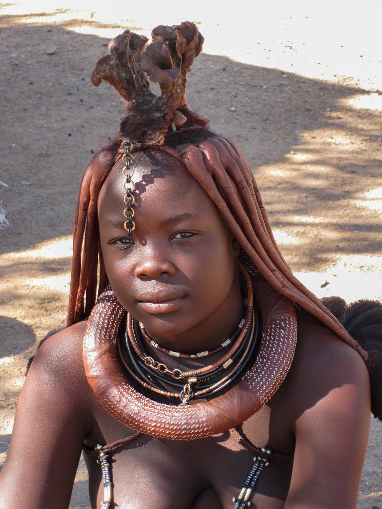 06-Himba woman.jpg - Himba woman